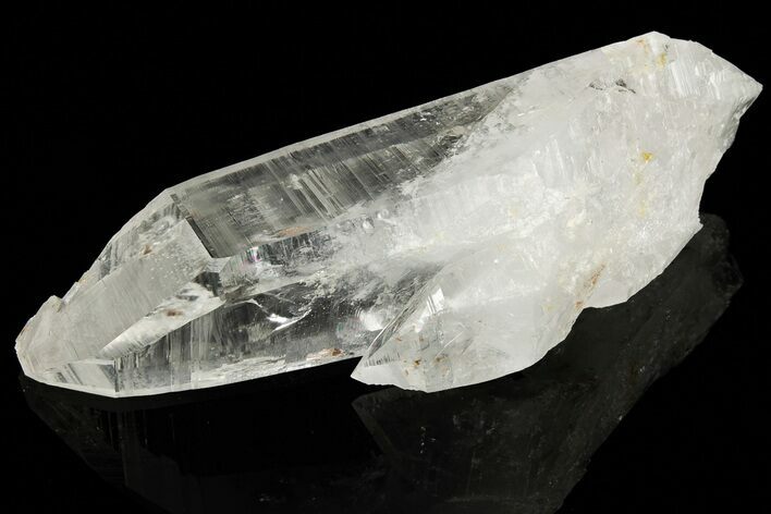 Striated Colombian Quartz Crystal Cluster - Peña Blanca Mine #189748